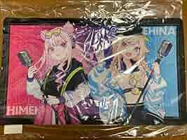【GiGO限定】 HIMEHINA ヒメヒナ ラバーマット 全2種セット GiGO限定】 HIMEHINA ラバーマット 鈴木ヒナ 田中ヒメ ① - メルカリ