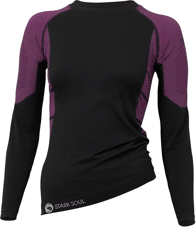 STARK SOUL Ladies/Womens SKI Underwear, Technical Outdoor THERMAL Underwear, available Long