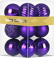 Vista 137 de GameXcel - Esferas navideñas grandes y ornamentos colgantes para árbol de Navidad que no se rompen