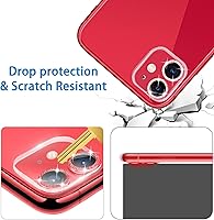 Vista 185 de 3 Pack Tempered Glass Camera Lens Protector for iPhone 12 6.1", Ultra HD, 9H Hardness, Anti-Scratch, Case Friendly, Easy to Install
