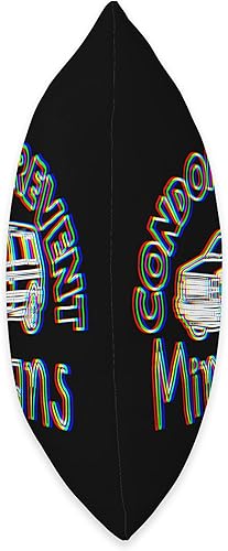 Miniatura 2 de Los condones evitan minivans divertido sarcástico hombres mujeres almohada