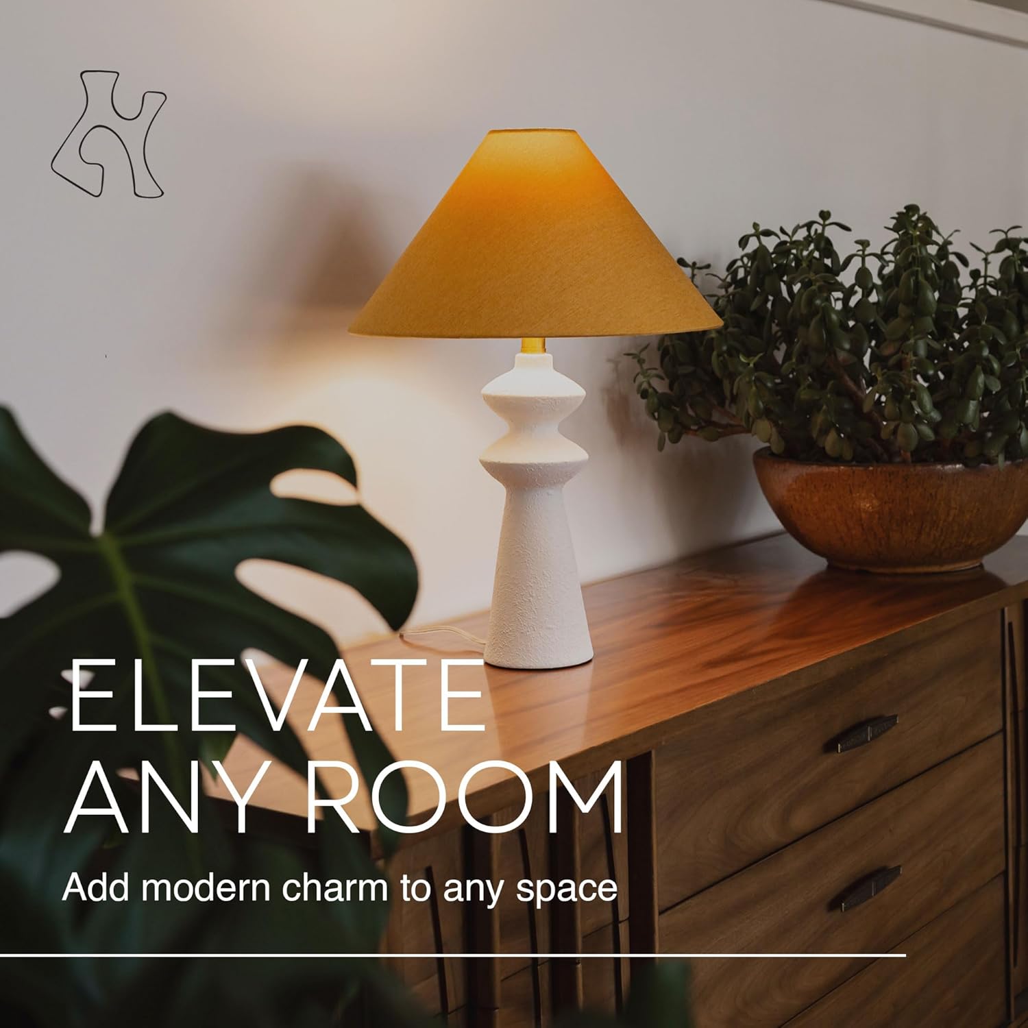 Modern Ceramic Table Lamp