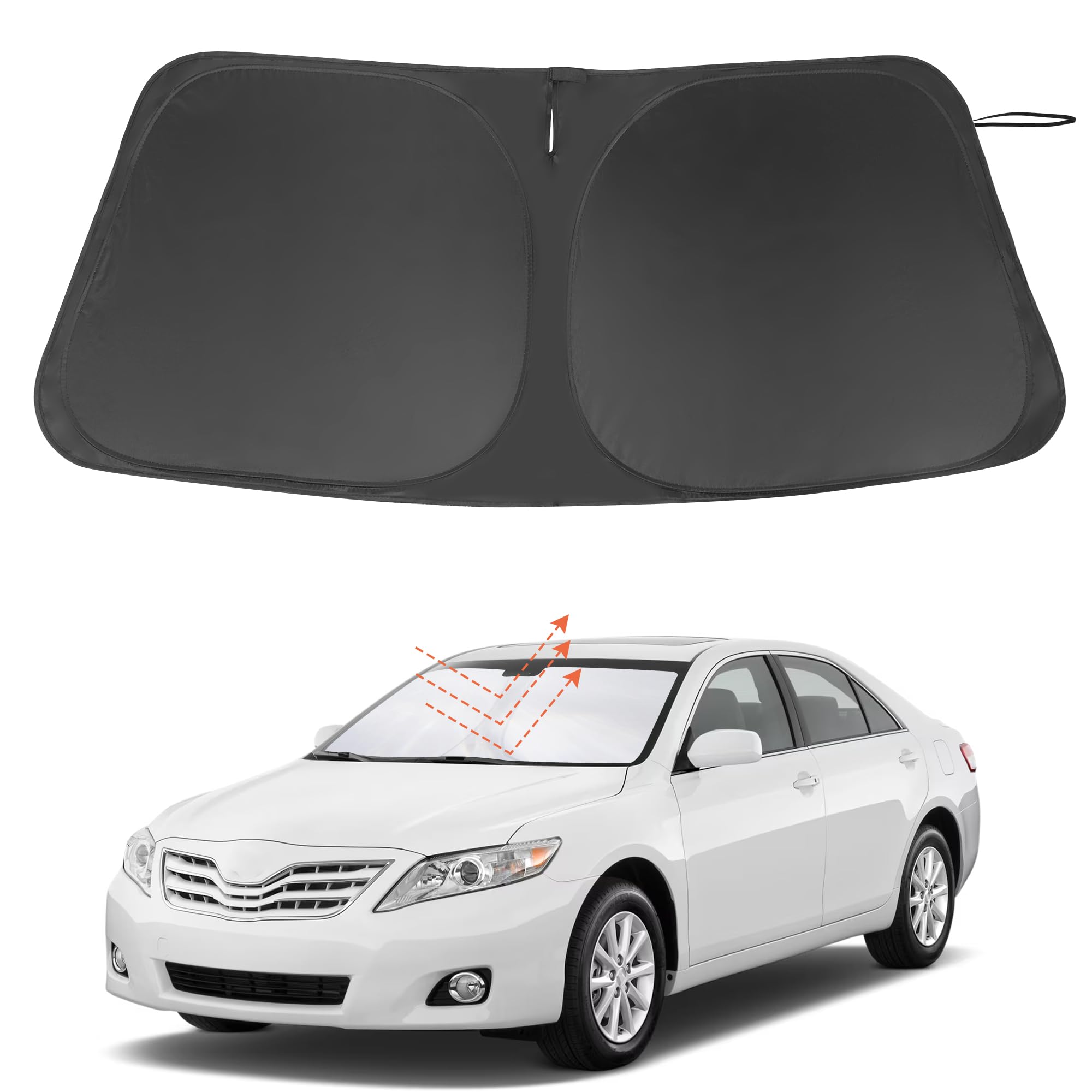 Windshield Sun Shade for 2007-2011 Toyota Camry Accessories