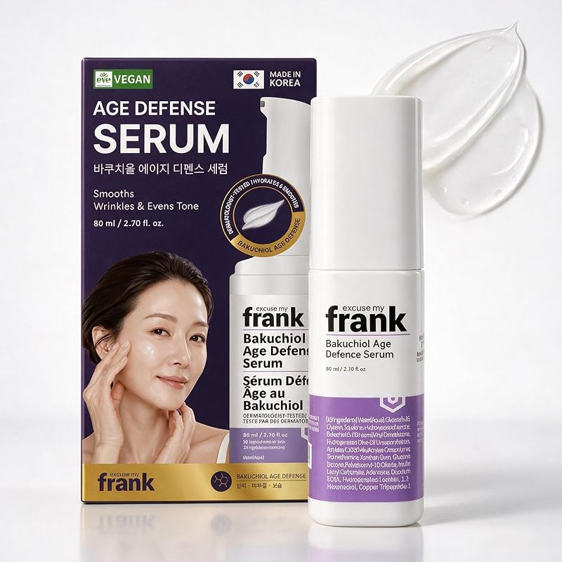 Creme para a região dos olhos Excuse My Frank com bakuchiol