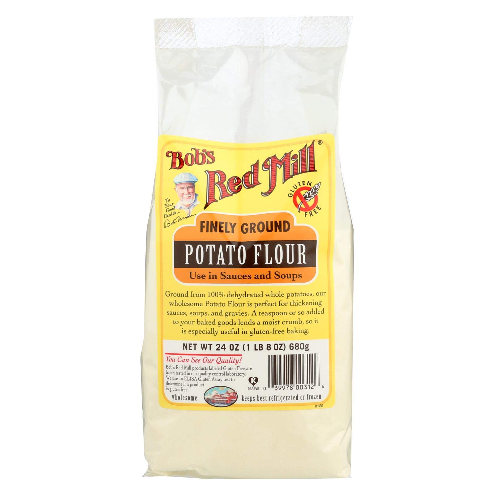 Bob's Red Mill Potato Flour 24 Ounce (Pack of 4)