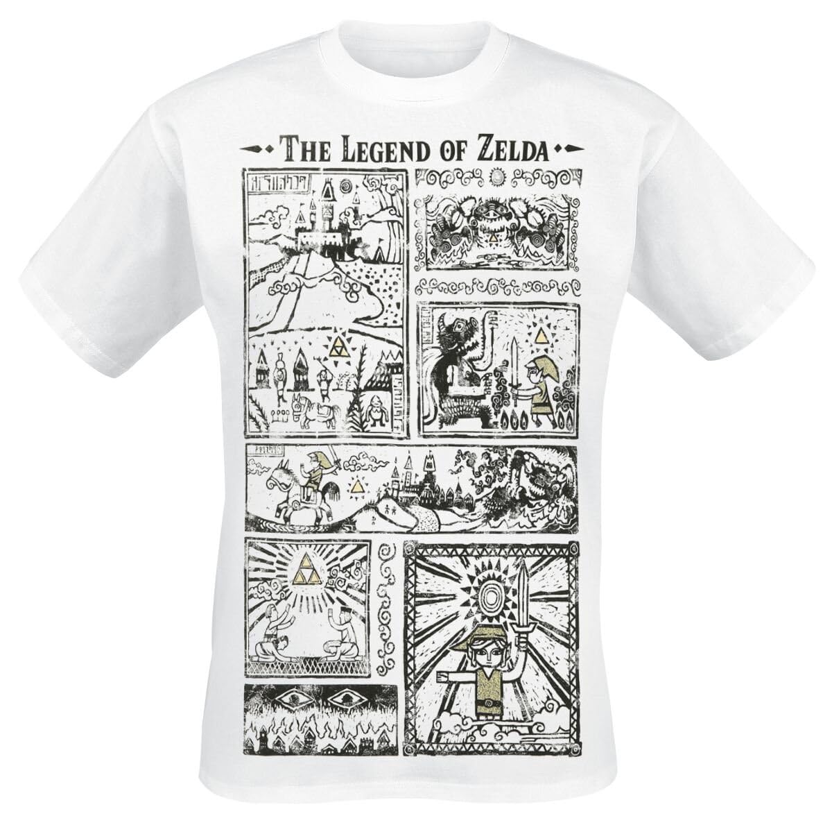 The Legend Of Zelda Black Nintendo Legend Of Zelda - Drawings