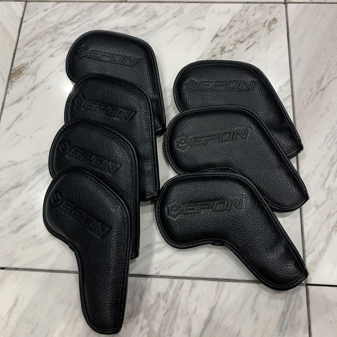 Callaway Golf - 新品 エポン アイアンカバー ボア 黒 Callaway アイアンカバー 黒♫。 - メルカリ