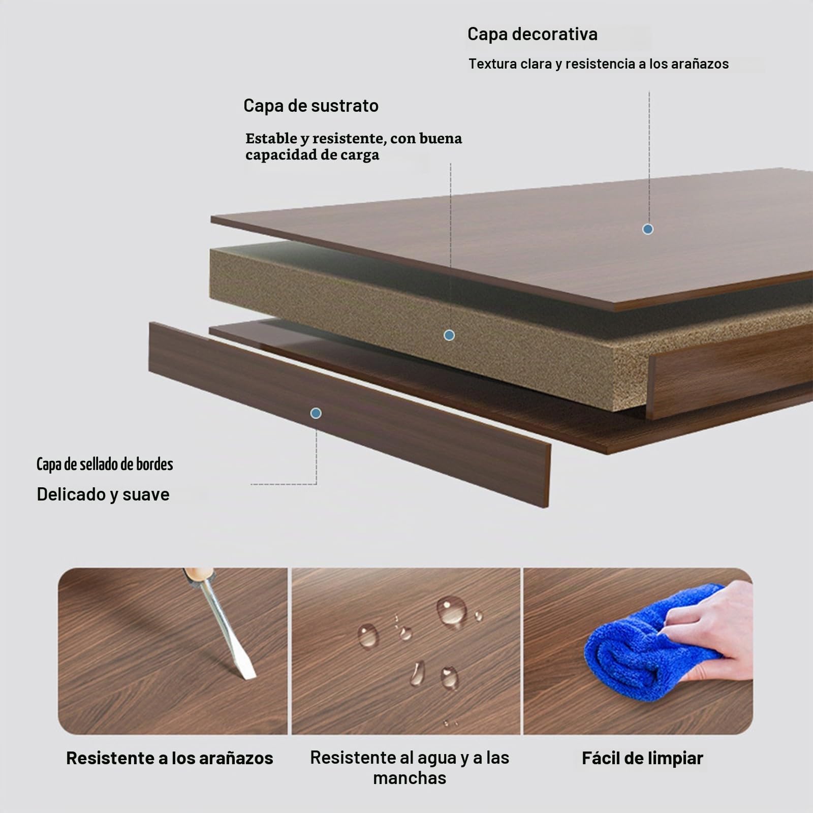 Escritorio Doble Grande de 200/240 cm, Escritorio para Juegos de computadora con cajones, Mesa de Estudio para Estaciones de Trabajo en casa y Oficina C,200 * 50 * 73CM