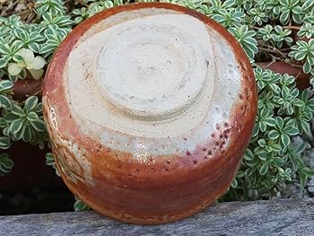 Amazon.co.jp: 美濃焼 鼠志野 茶碗 在銘 志野 骨董 古玩 中国 : ホーム