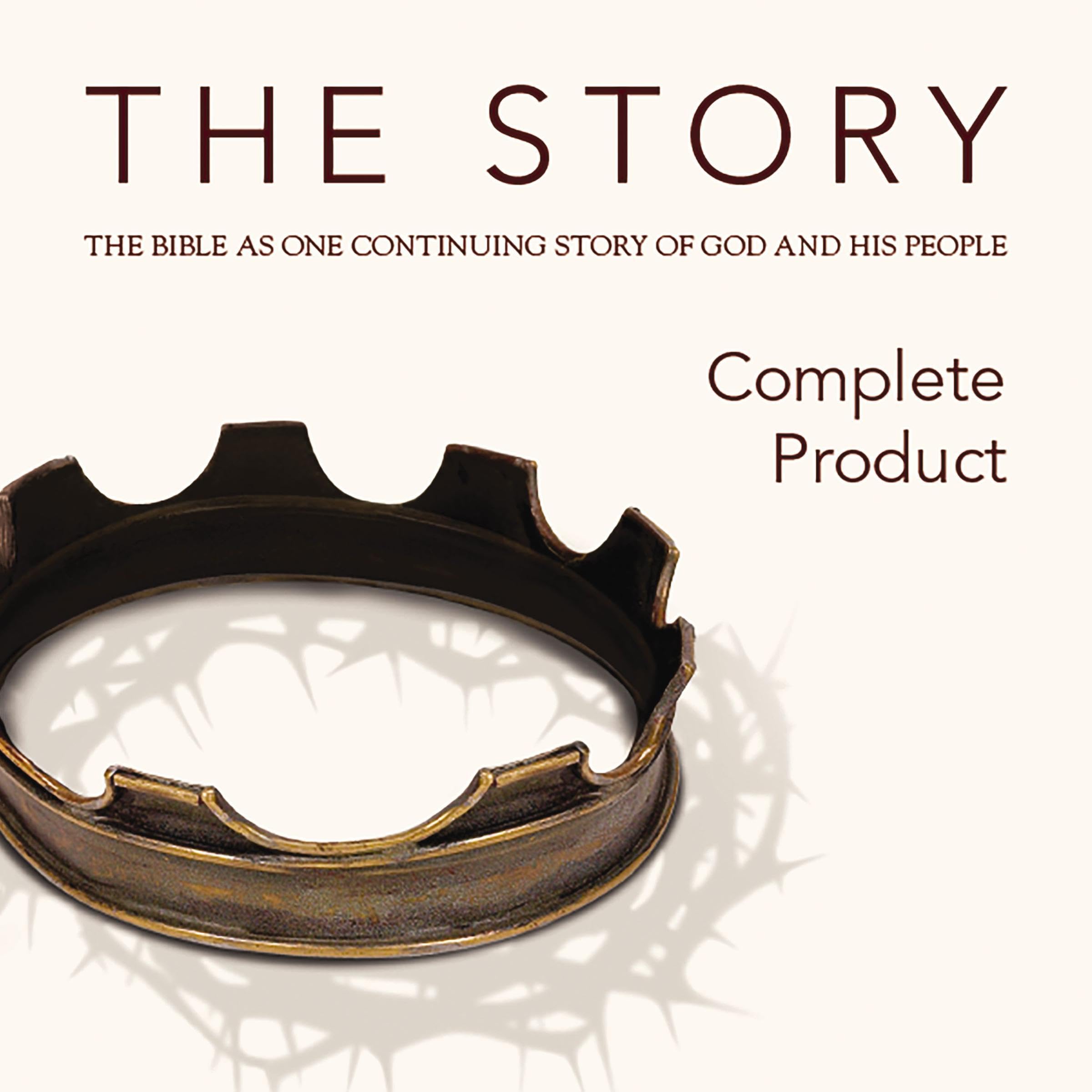 Cover art for The Story Audio Bible - New International Version, NIV: The Bible as One Continuing Story of God and His People