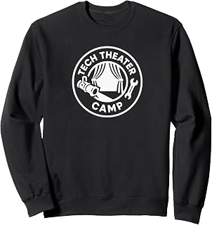 Tech Theater Camp | Backstage Crew Gear Sweatshirt