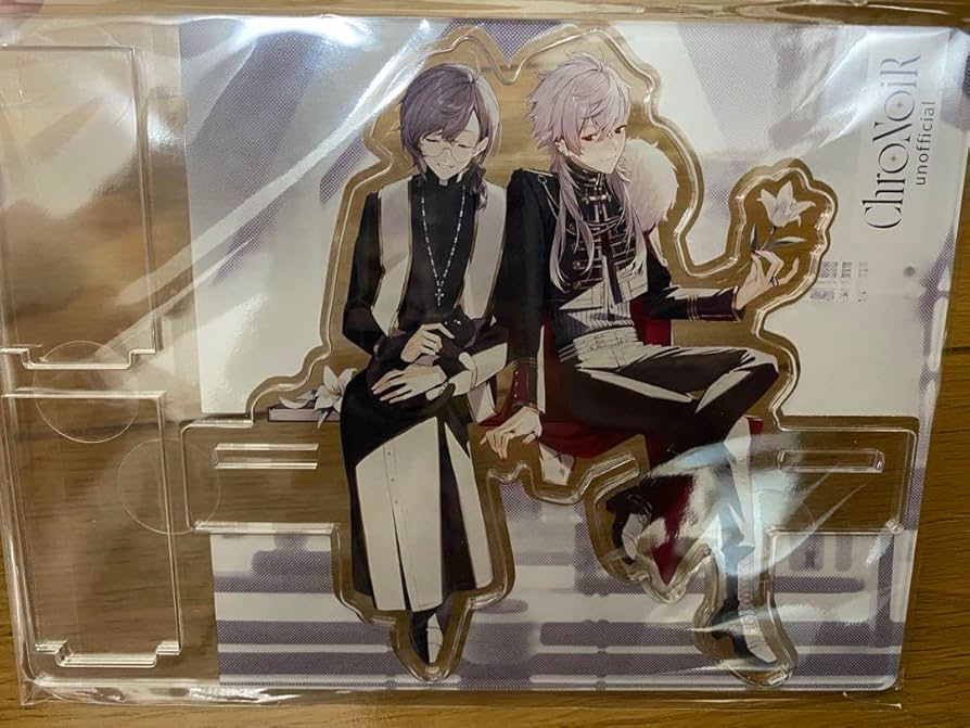 にじそうさく08 U助 ChroNoiR くろのわ 葛葉 叶※最終値下げ Amazon.co.jp: にじそうさく08 アクリルスタンド ChroNoiR くろ