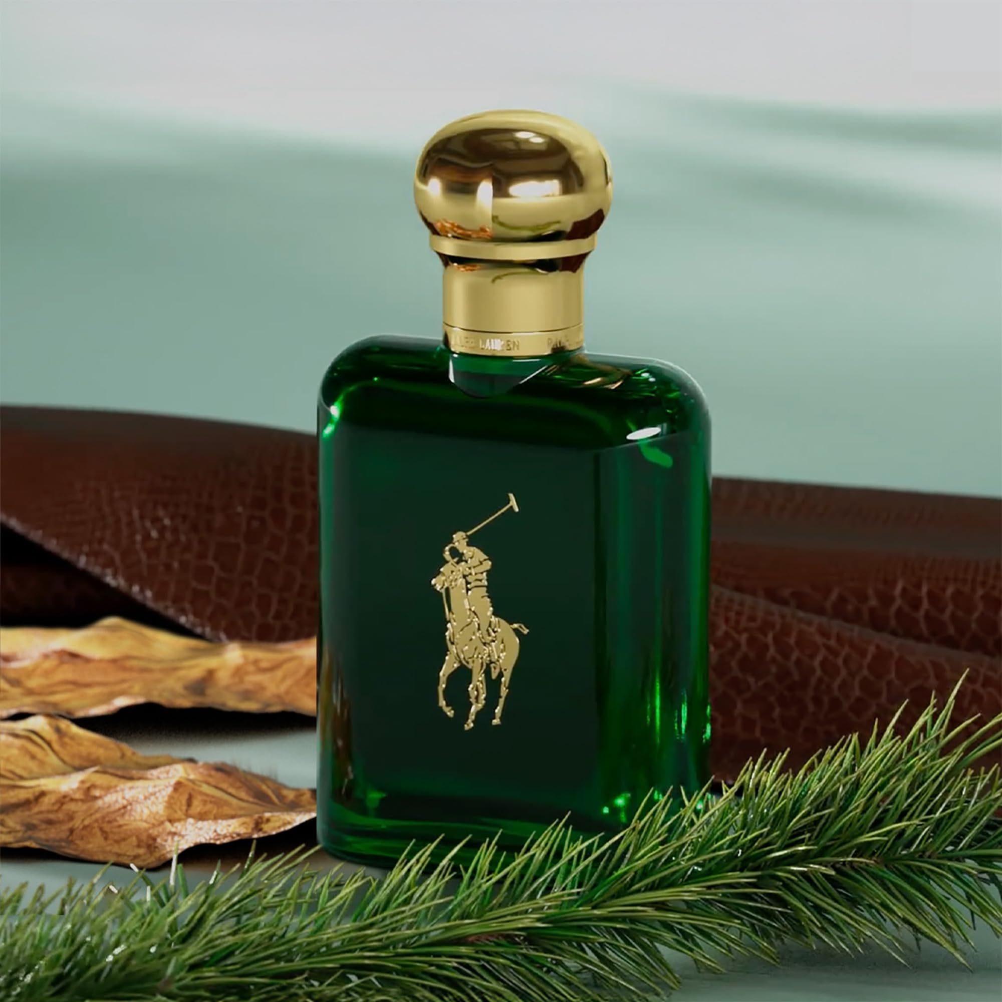 Ralph Lauren Polo Eau de Toilette für Herren, maskuliner Duft mit Pinie, Basilikum & Eichenmoos, holzig-krautige Nuancen, 200 ml