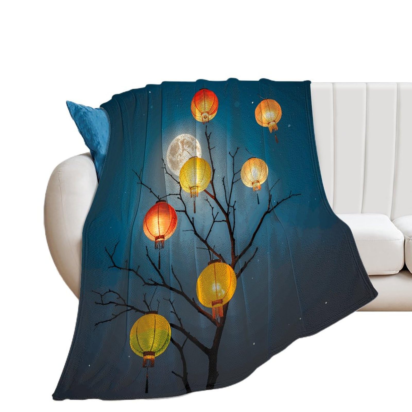 Couverture en flanelle légère microfibre lit et canapé