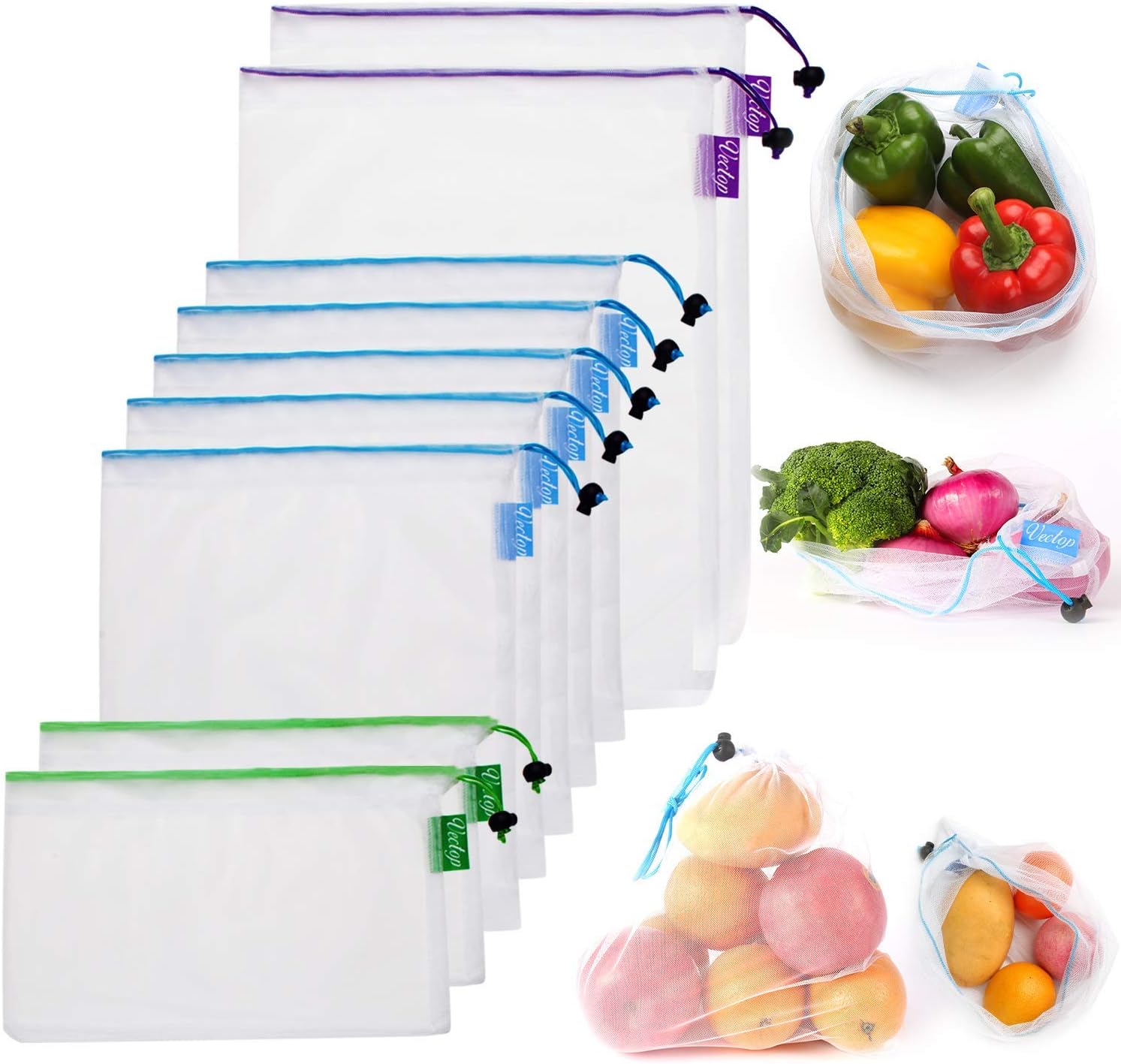 amazon vegetable storage bags