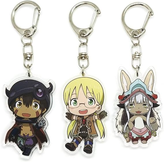Figura Con Soporte Acrílico Nanachi, Modelo Made In Abyss, D | Cuotas