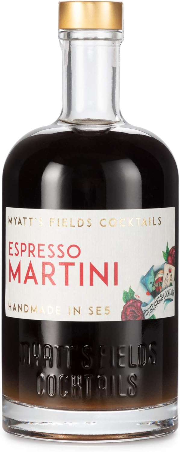 Myatt's Fields Espresso Martini Ready to Drink Cocktail 500ml 20 ABV