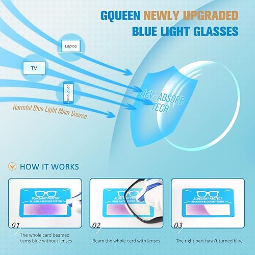 Miniatura 4 de GQUEEN Gafas transparentes falsas sin receta Gafas Marco rectangular, 201512