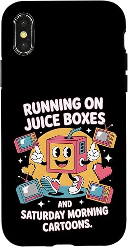 Miniatura 5 de Juice Boxes & Cartoons – Retro Nostalgia for 90s Kids Case for iPhone 15 Pro
