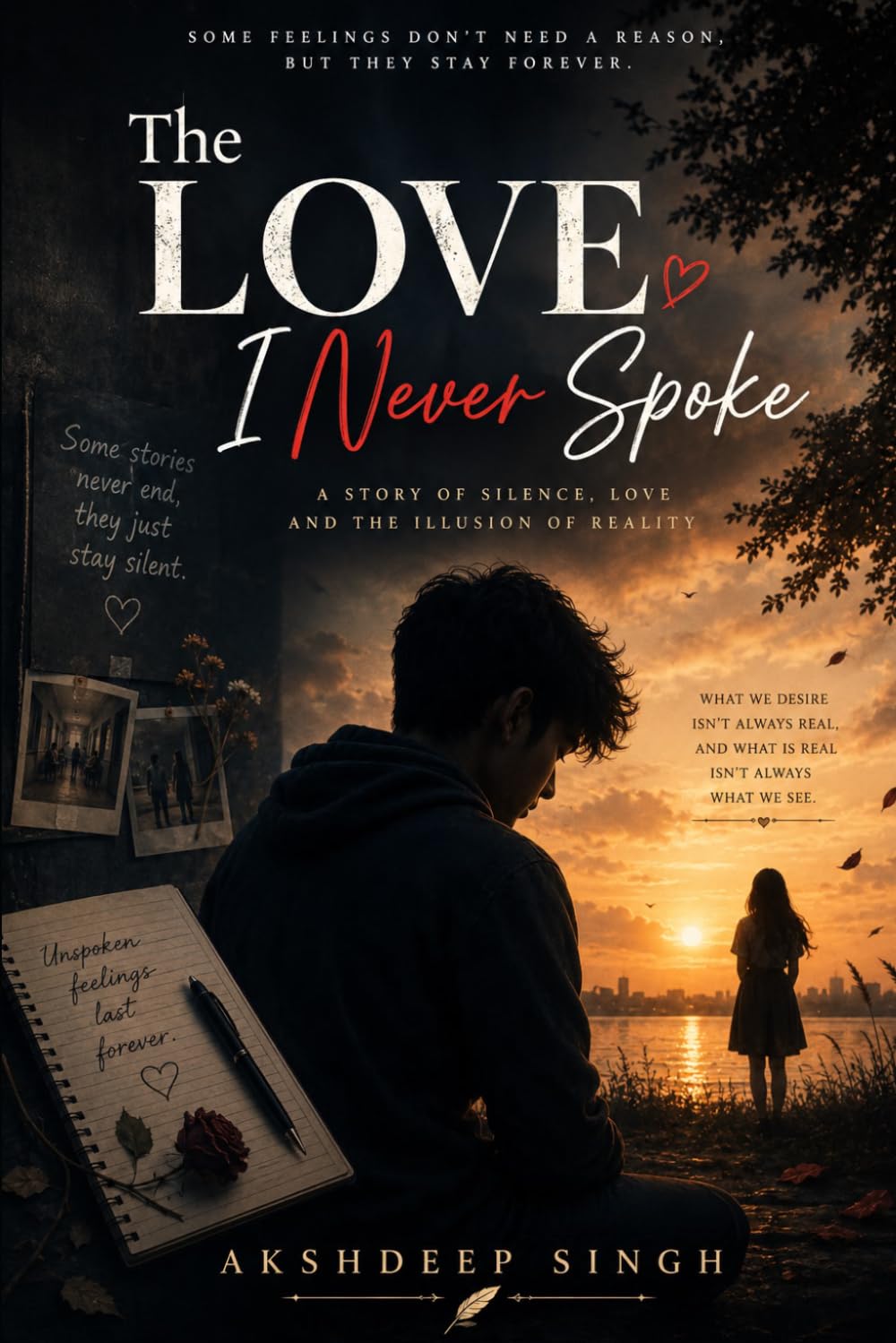 THE LOVE I NEVER SPOKE
