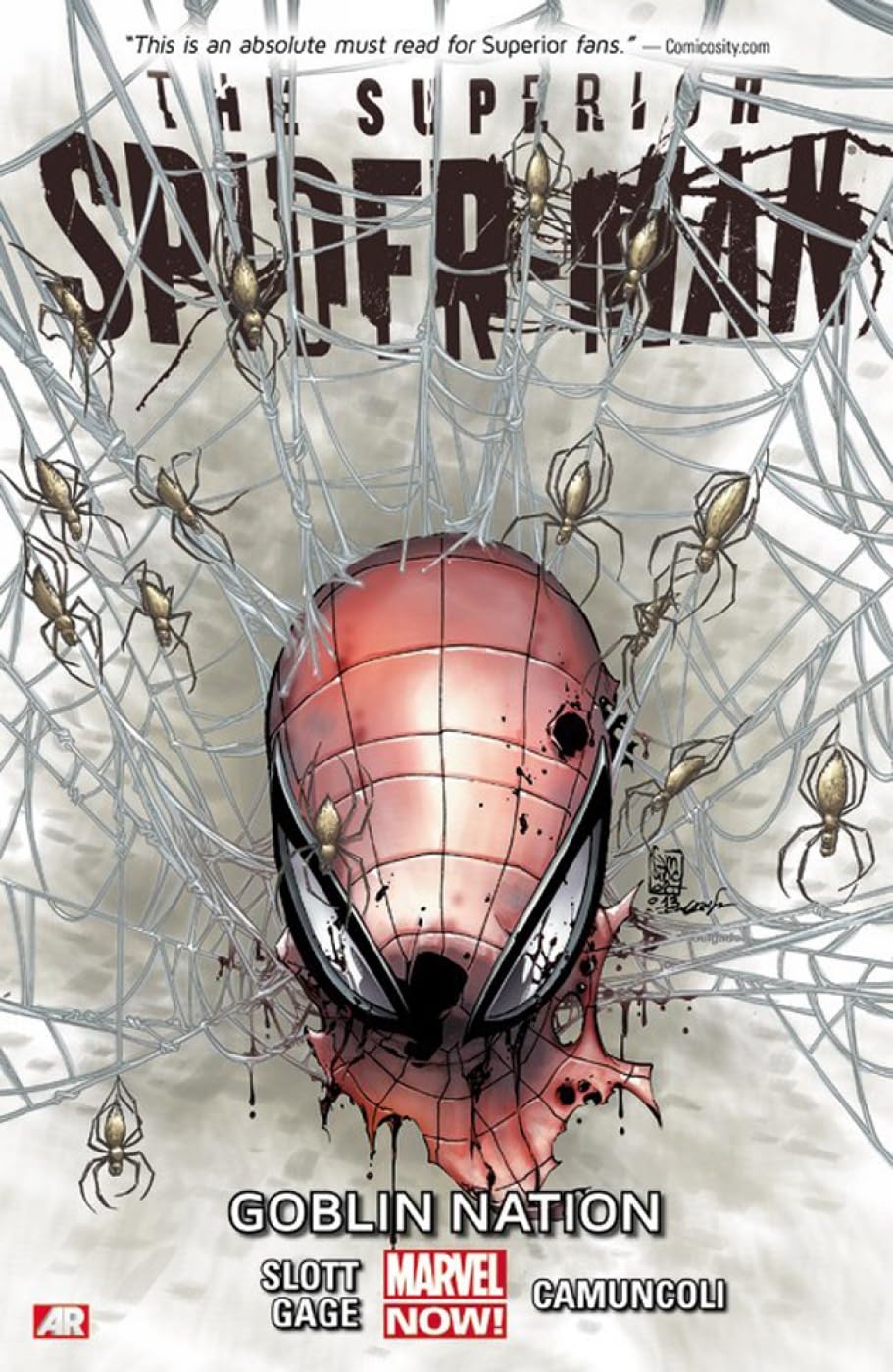 Superior Spider-Man Volume 6: Goblin Nation (Marvel Now) : Slott