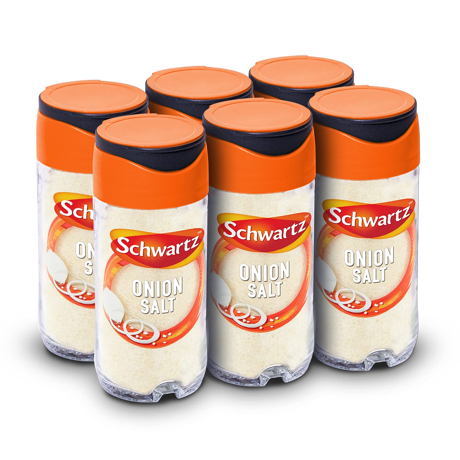 Schwartz Onion Salt 65 g (Pack off 6)