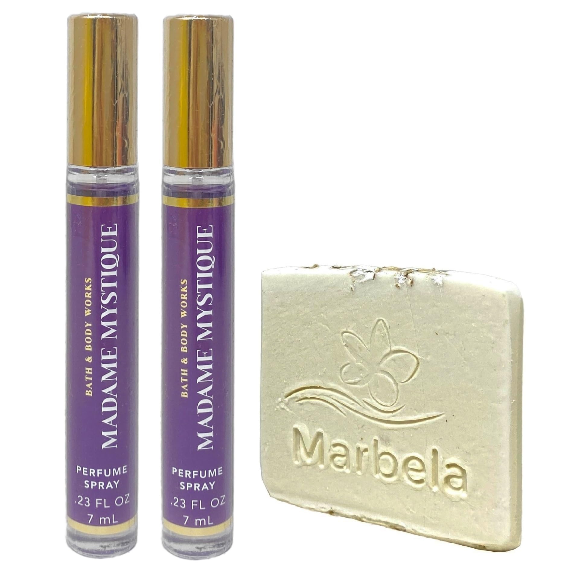 Amazon.com : Bath & Body Works Madame Mystique 2 Pack Mini Perfume