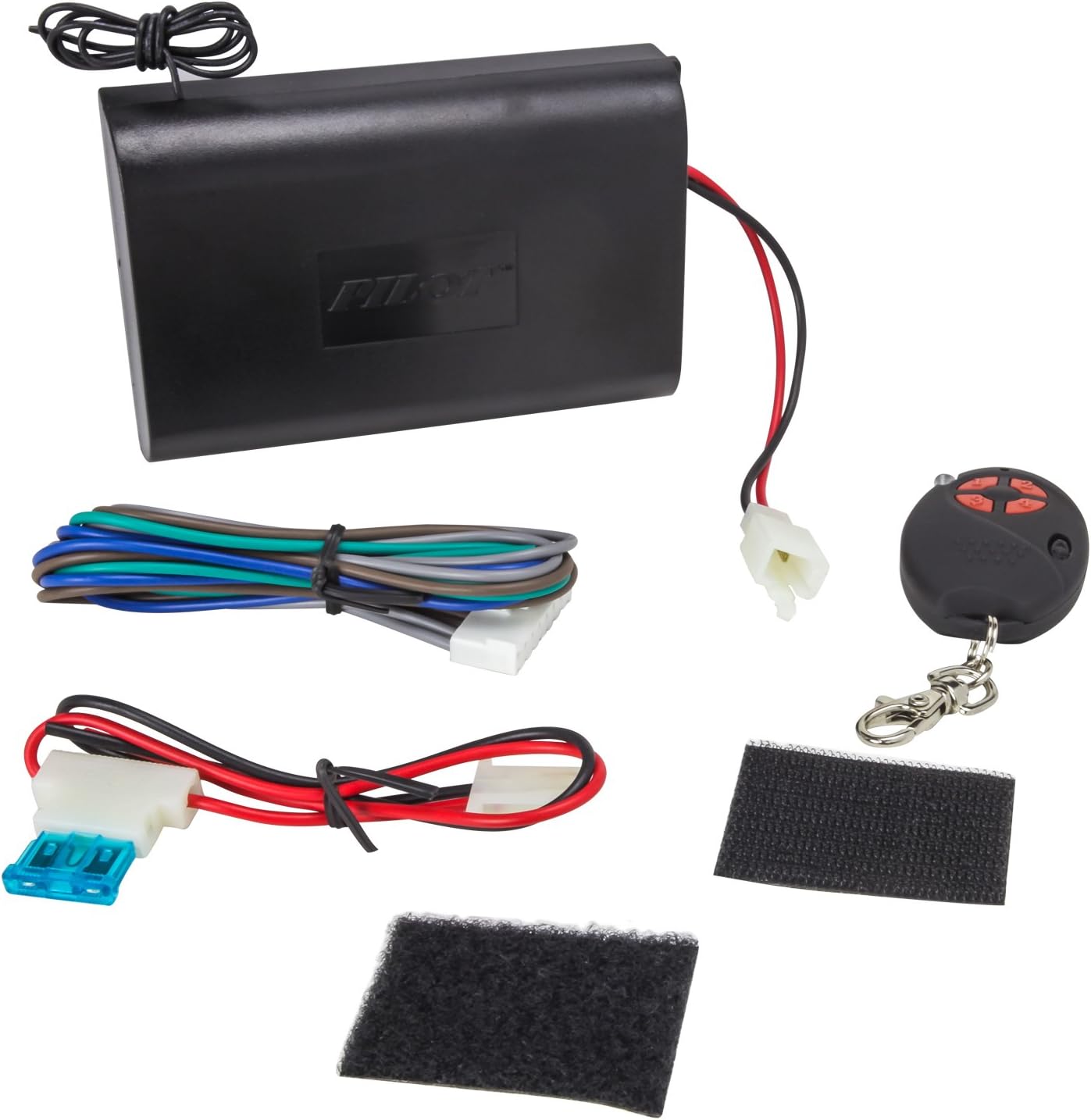 Pilot Performance Lighting PL-SW29 4 Channel Wireless Remote Switch, Black