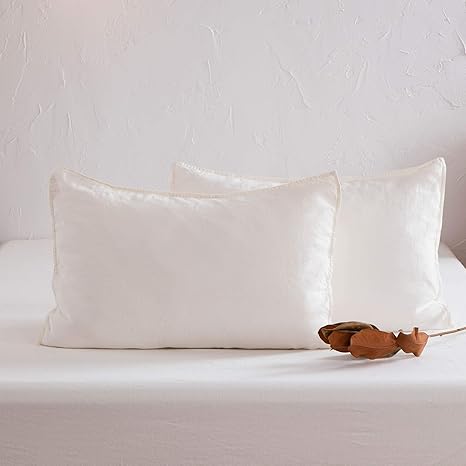 linen pillow cases amazon