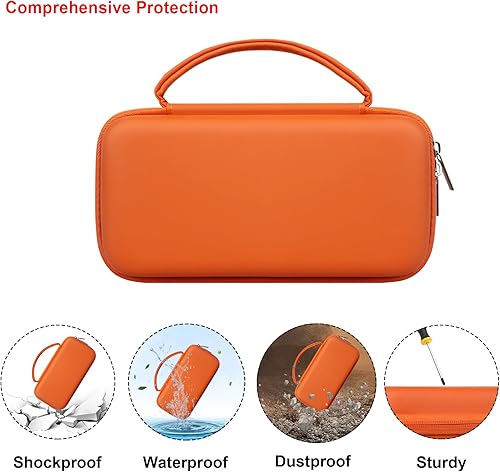 Miniatura 10 de Elonbo Funda de transporte para calculadora gráfica de color Texas Instruments TI-84 Plus CETI-84 PlusTI-83 PlusTI-83 Plus CE, bolsillo de malla