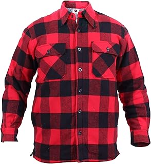 red flannel coat