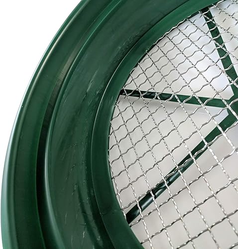 Miniatura 6 de ASR Outdoor Tamiz de malla de prospección de la cacerola del clasificador de la pantalla del clasificador de la cacerola del oro de la cacerola