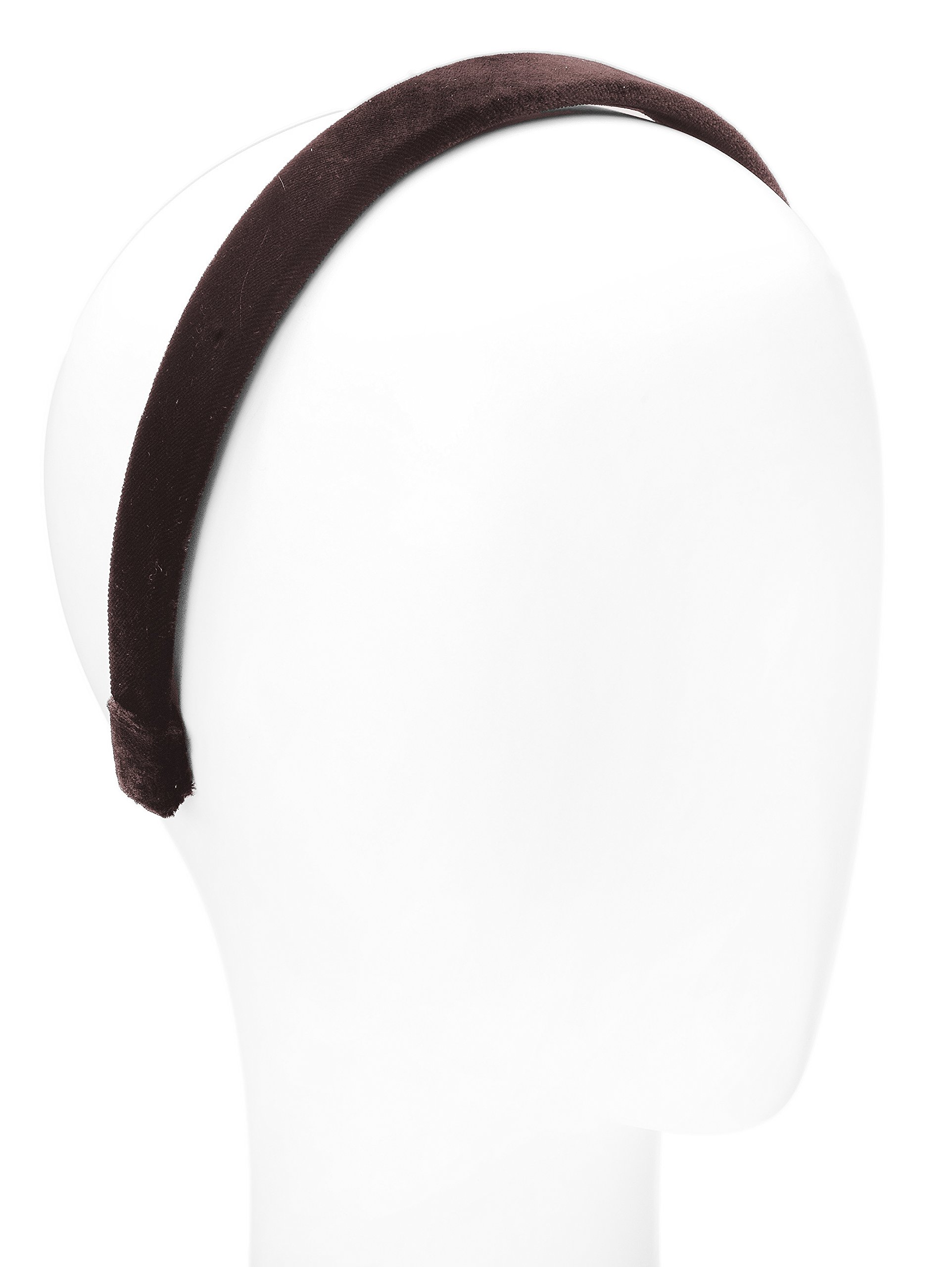 France Luxe L. Erickson USA Ascot Interlocking Headwrap Headband - Velvet Amazon.com: France Luxe: Wide Headbands main image 2
