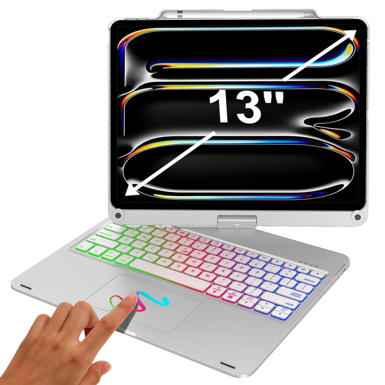 Amazon.co.jp: BORIYUAN【2025新型】iPad Pro 13インチ M4専用