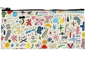 Blue Q Zippered Pencil Case
