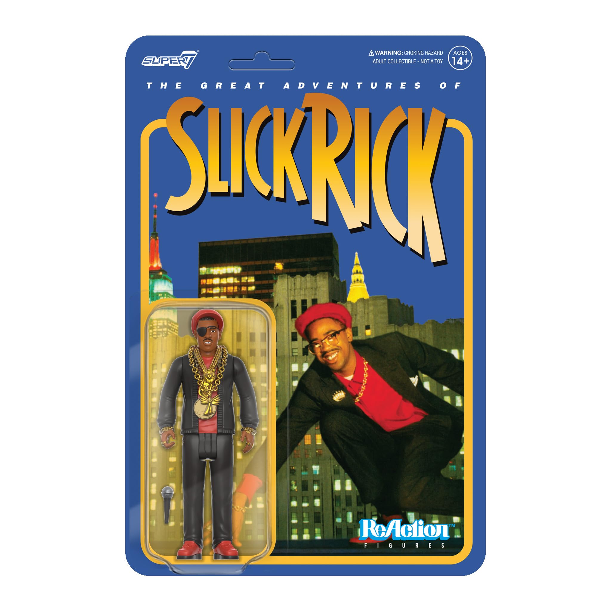 APPLEBUM ポスター A1 SLICK RICK スリックリック ALRIGHT