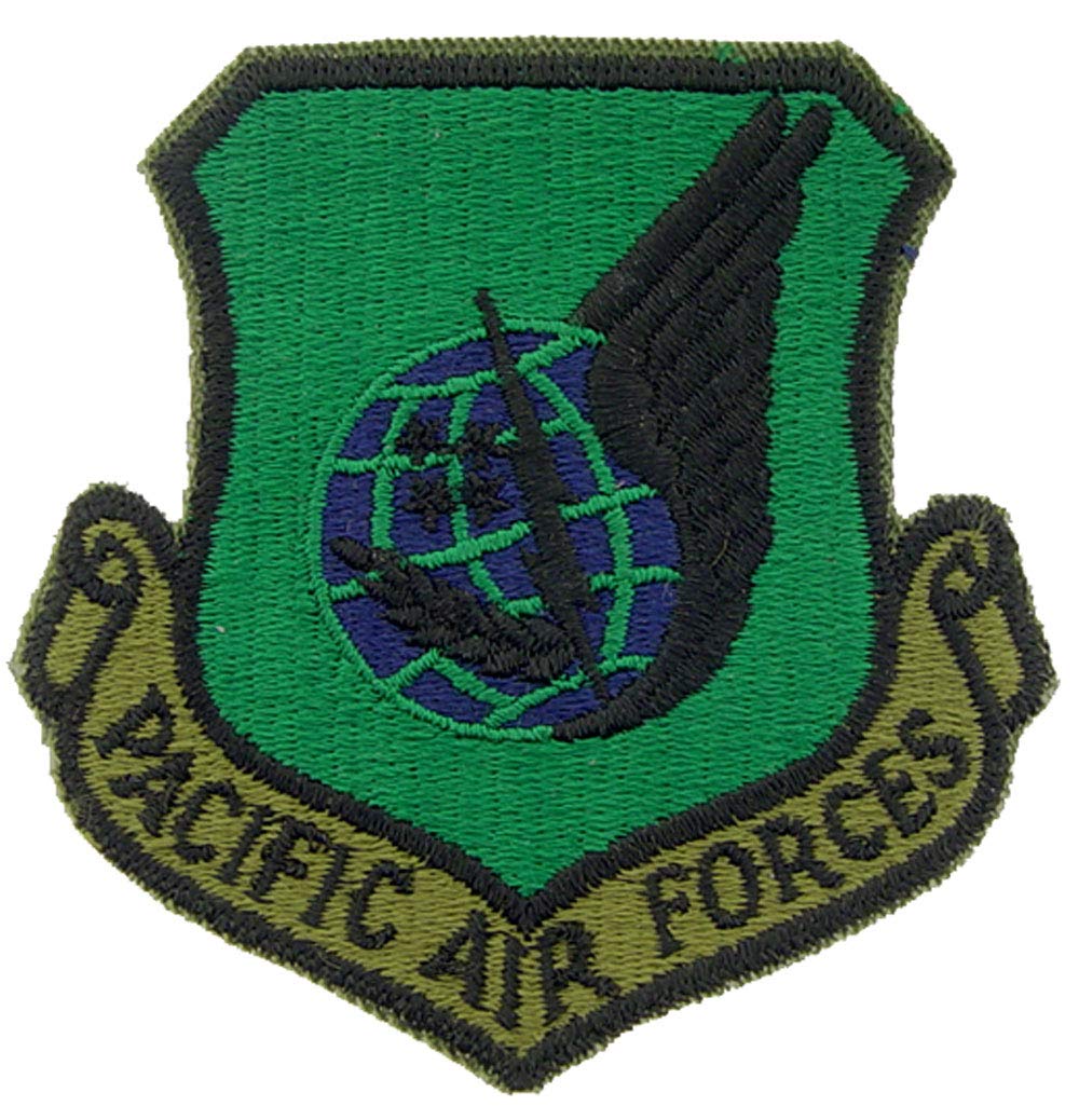 USAF 23d BS PVCパッチ USAF 23d BS PVCパッチ USAFWS 8 WPS - WIC 17B CLASS PATCH