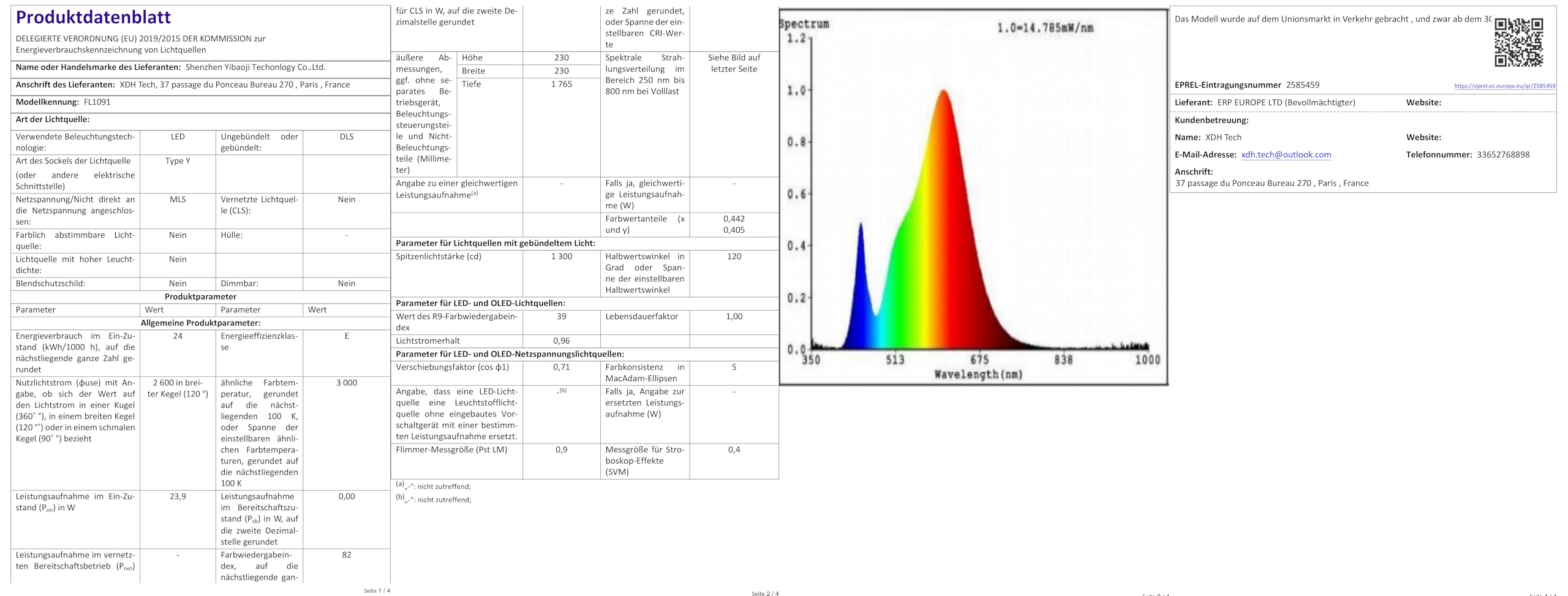 LED Deckenfluter mit Wasserwellen-Projektor, 24W Stehlampe Wohnzimmer Dimmbar, RGB Ambientebeleuchtung, 2700-6500K, Fernbedienung, Moderne Stehleuchte für Schlafzimmer Gaming Zimmer Wohnzimmer