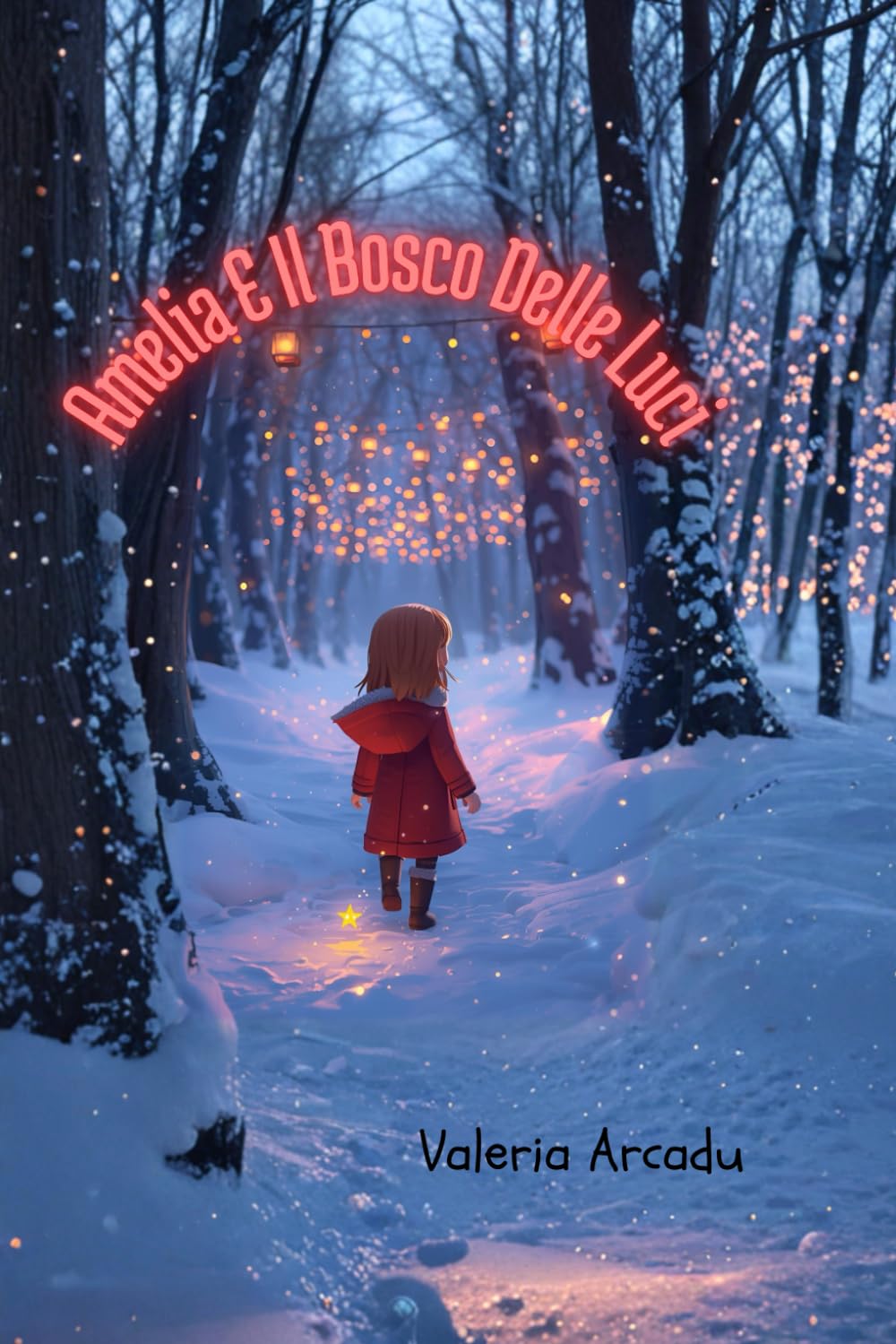Amelia E Il Bosco Delle Luci, Fiaba illustrata di Natale 3-7 anni, Fiabe Da Collezione: Fiaba illustrata per bambini 3-7 anni, collana "La Biblioteca ... Del Natale (per bambini da 3 a 7 anni))