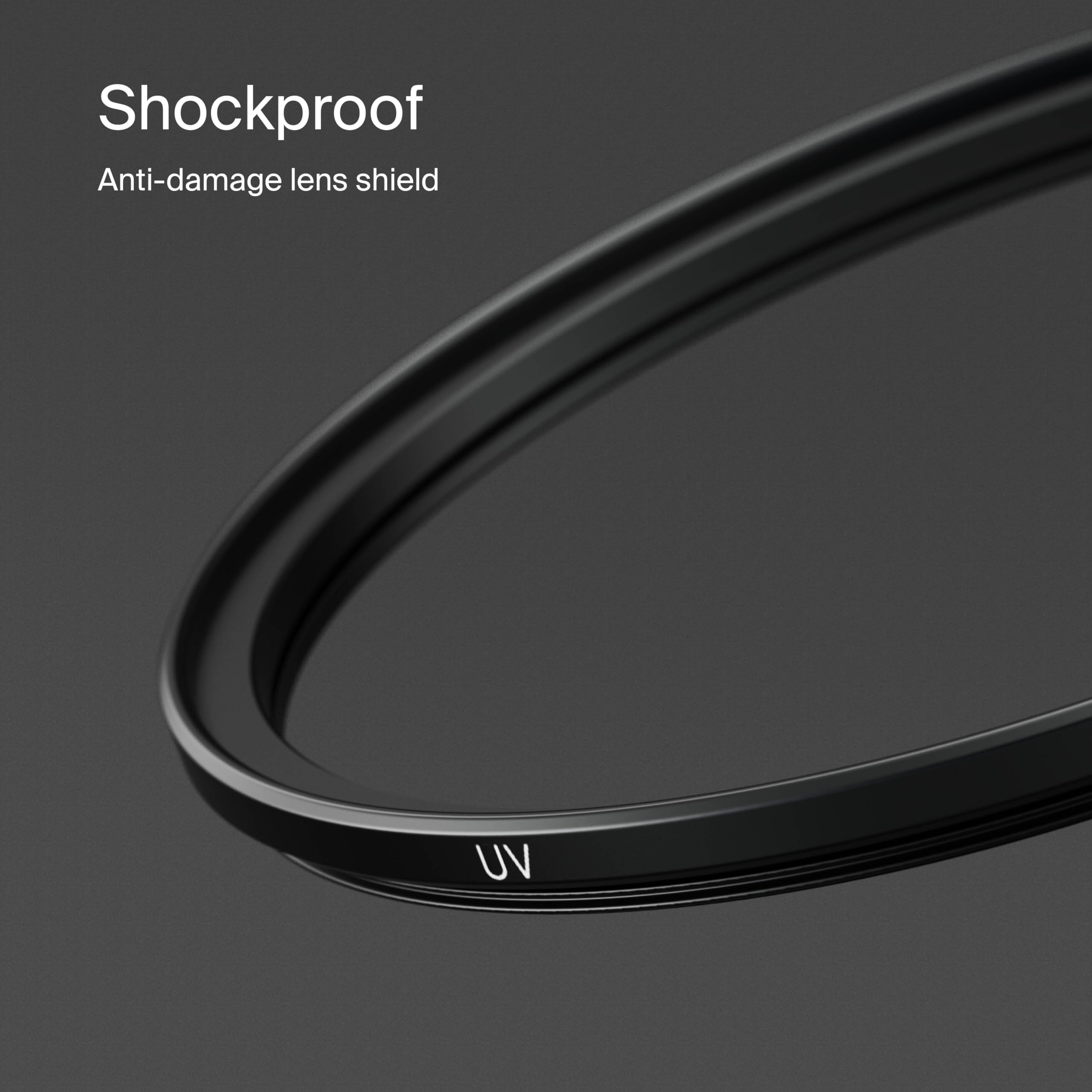 Urth 58mm Magnetic UV Lens Filter (Plus+) - Ultra-Slim, 30-Layer Nano-Coated UV Camera Lens Protection - Image 4