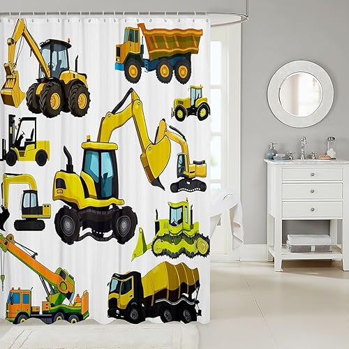 Vista 61 de Erosebridal Kids Tie Dye Shower Curtain, Girls Bohemian Hippie Bath Curtain, Watercolor Psychedelic Bathroom Accessories, Waterproof Polyester