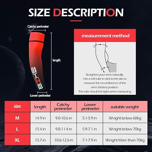 Miniatura 4 de Manga de brazo de enfriamiento de protección solar UV para hombres y mujeres, manga deportiva para ciclismo, golf, correr, baloncesto