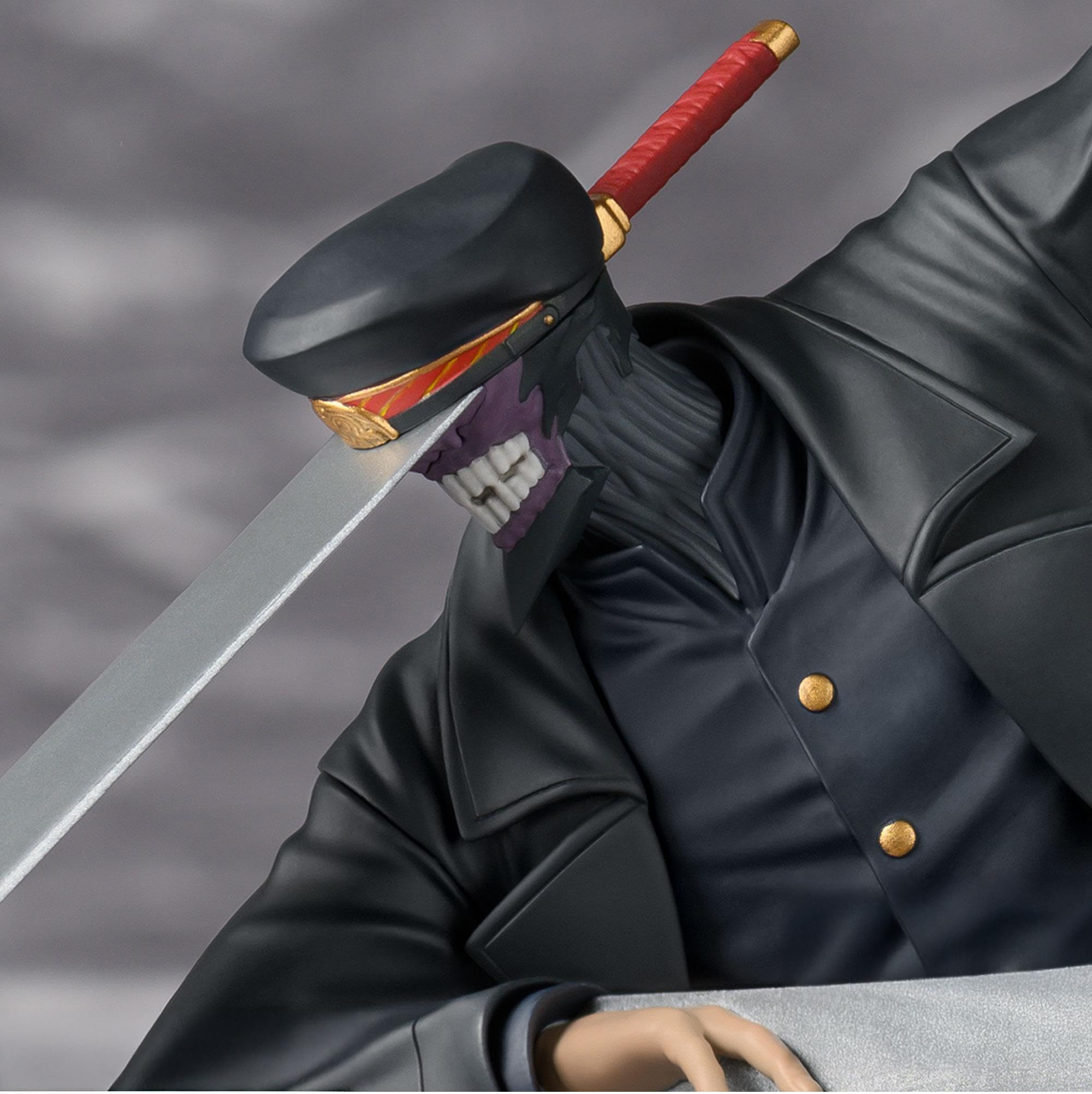 Amazon.com: SEGA-TV Anime Chainsaw Man PM Perching Figure Samurai