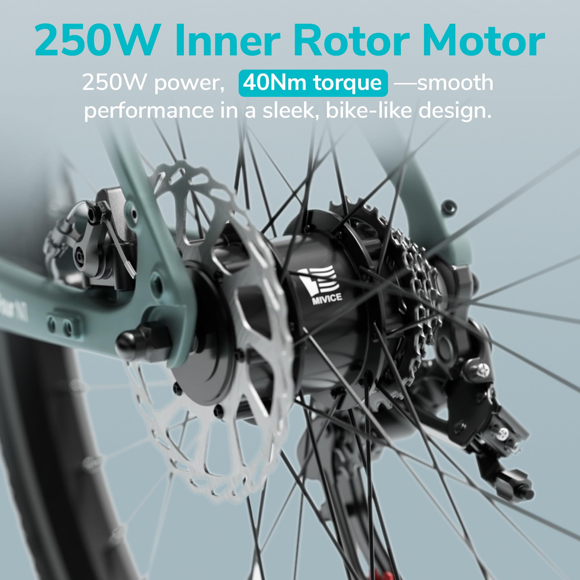 ENGWE Velo Electrique-Vélo électrique avec Batterie 36V 10Ah, VTT Homme Adulte avec Support de Couple, Transmission à 7 Vitesses avec APP et Bluetooth, BIS 100km,N1 AIR
