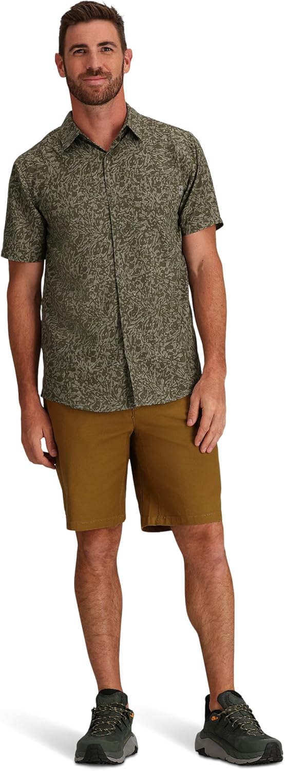 Royal Robbins Men's Printed Amp Lite S/S