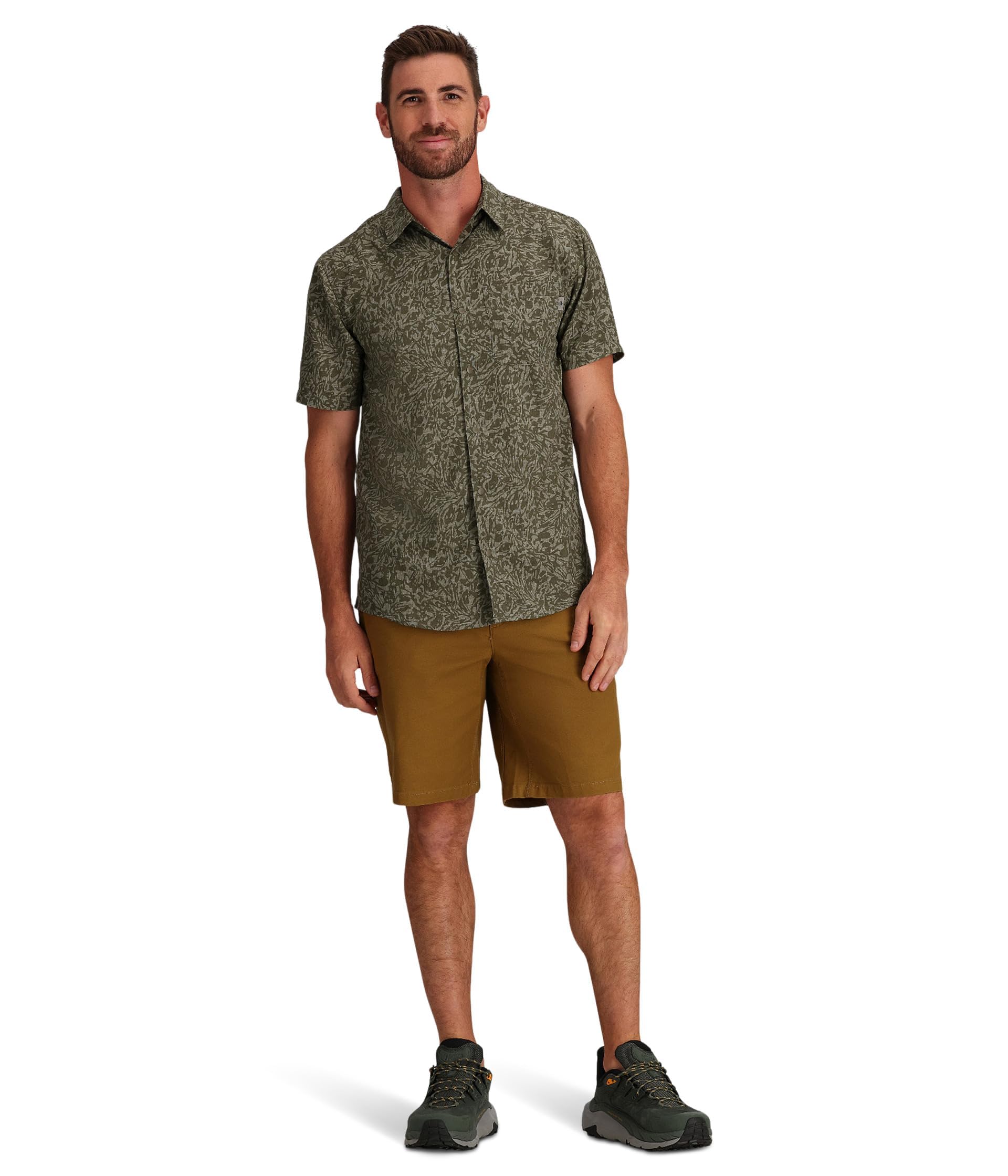 Royal RobbinsAmp Lite Printed Short Sleeve
