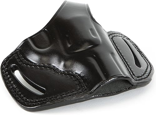 Miniatura 3 de DORUK Funda  S&W Modelo 60 J Frame Revolver 2 pulgadas OWB Premium Funda de cuero hecha a mano para pistola