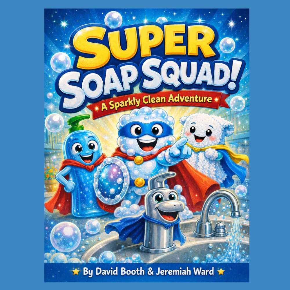 The Super Soap Squad: A Sparkly Clean Adventure