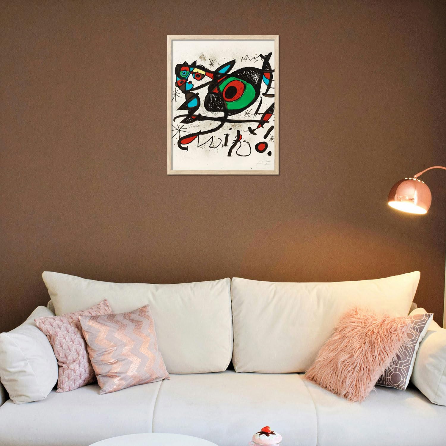 Amazon.com: Joan Miro Exhibition Sobreteixims Joan Miro Wall Art
