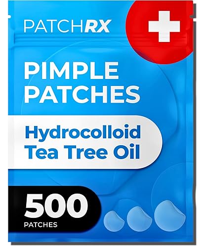 Pimple Patches for Face (500 Patches), Hydrocolloid Acne Patches with